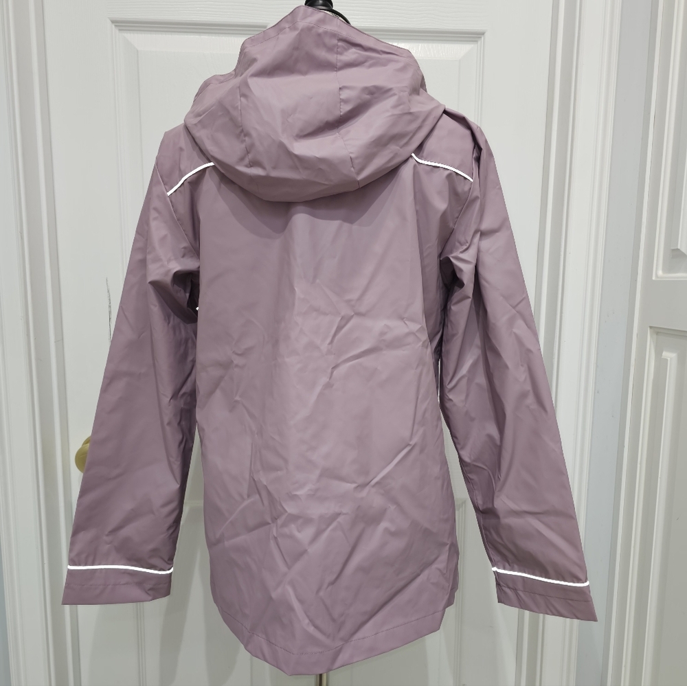 Simply Southern, Hooded Rain Jacket, NWT - Picture 4 of 11